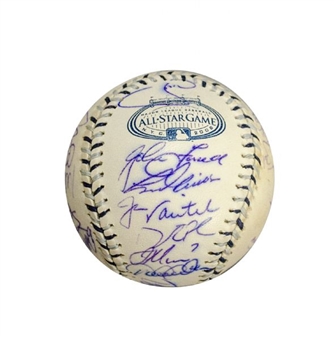 2008 All-Star Game Baseball Signed By 31 All Stars (MLB Auth)